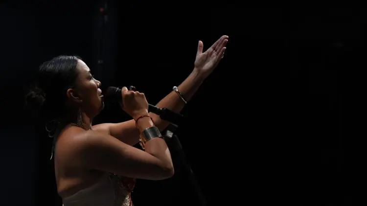 ¡Ay Morena!: Encanta Alejandra Robles a Hermosillo