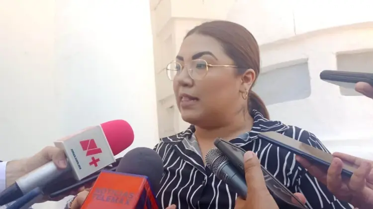 Sheila Hernández Alcaraz, directora del Instituto Sonorense de la Mujer. (Foto: Especial/EXPRESO)