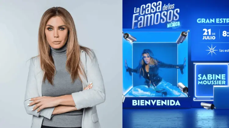 Sabine Moussier, es actriz de origen alemán con años en la TV de México. (Foto: Cortesía)