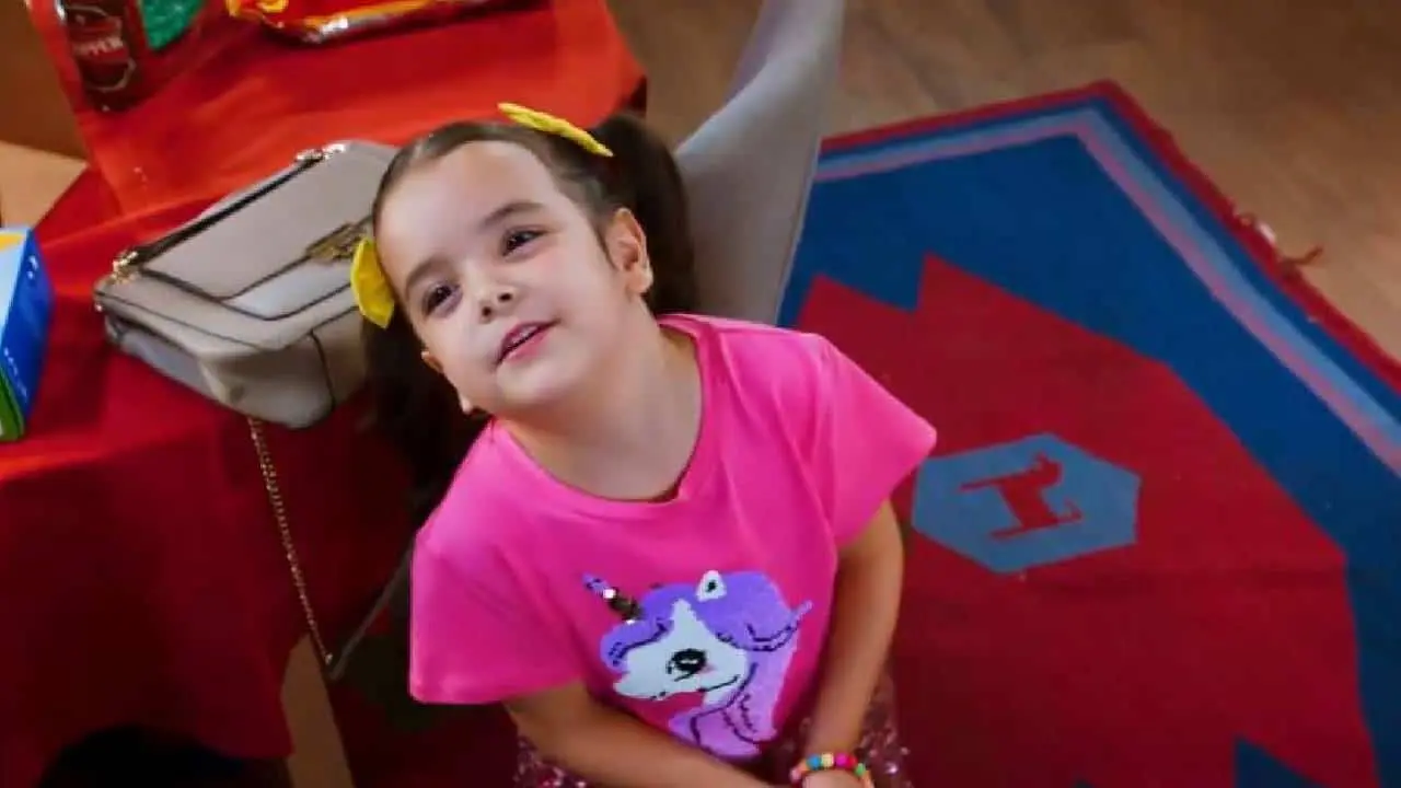 Así debutó la pequeña Alana en Vecinos