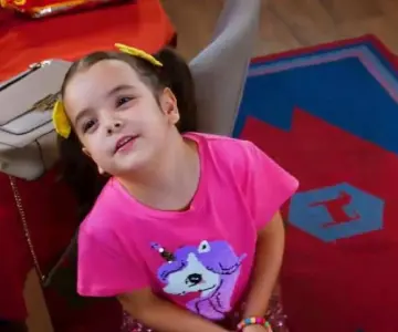 Así debutó la pequeña Alana en Vecinos