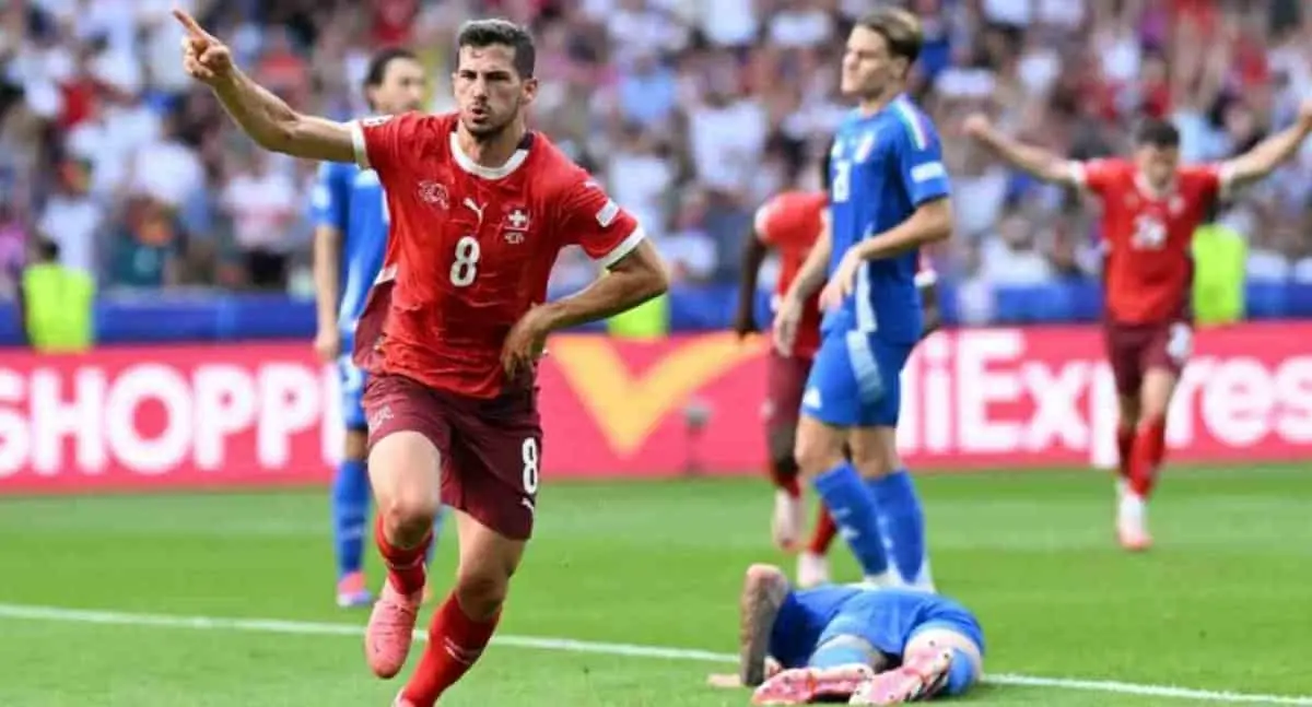 Suiza elimina a Italia en Euro 2024