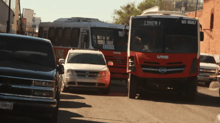 Vigilantes del Transporte afirma que choferes no están capacitados. (Foto: Ramón Munguía/EXPRESO)