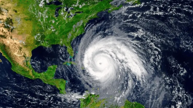 Los ciclones tropicales pueden pasar desde perturbación a huracán. (Foto: Cortesía)