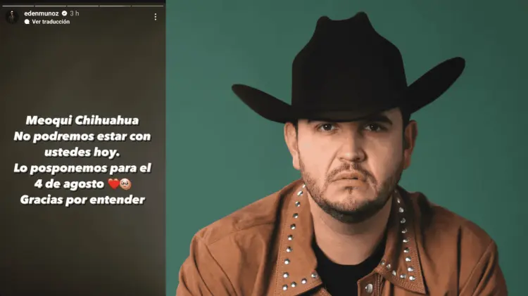 El concierto fue reagendado para el 4 de agosto. (Especial / EXPRESO)
