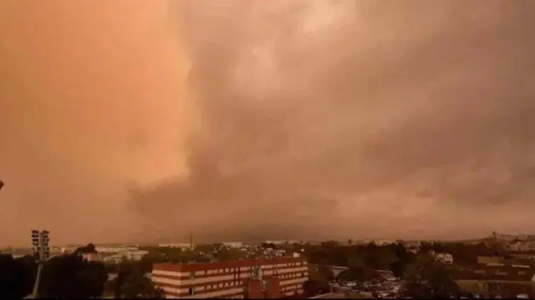 Este fenómeno ha mostrado una intensificación inusual en los últimos años. (Foto: Tomada de redes)