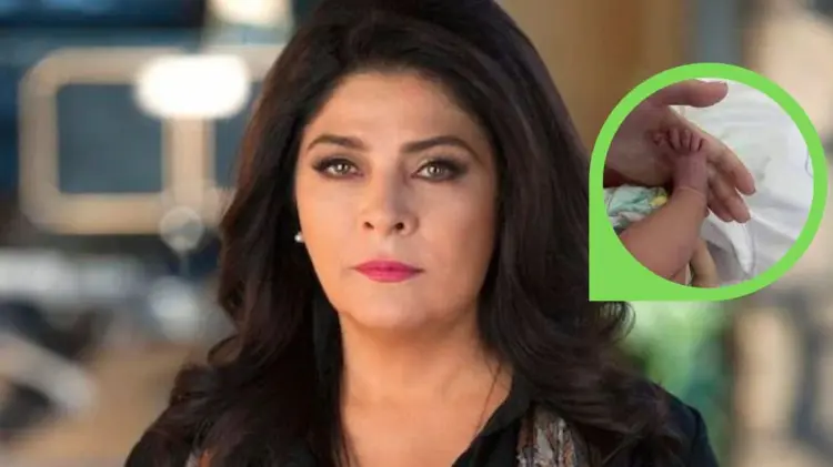 La actriz compartió su sentir ante su nueva etapa como abuela.