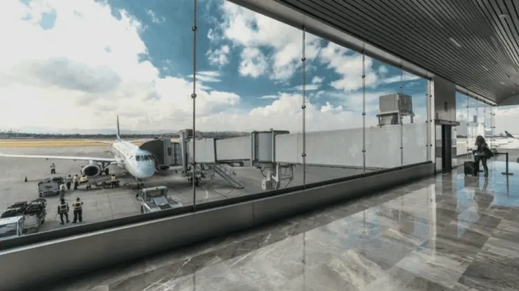 Entre enero y septiembre viajaron 62 mil 600 pasajeros internacionales. (Especial / EXPRESO)