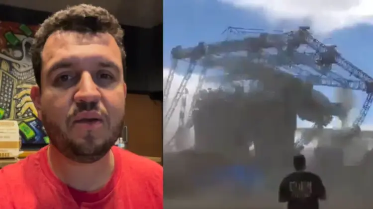 Edén Muñoz habló sobre lo ocurrido previo a su concierto en Meoqui, Chihuahua. (Especial/EXPRESO)