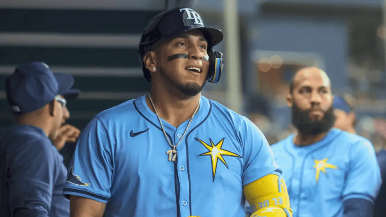 Isaac Paredes tiene un día casi perfecto con los Rays