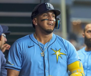 Isaac Paredes tiene un día casi perfecto con los Rays