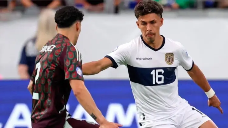 La Selección Mexicana igualó el marcador sin anotaciones con Ecuador. (Foto: @CopaAmerica)