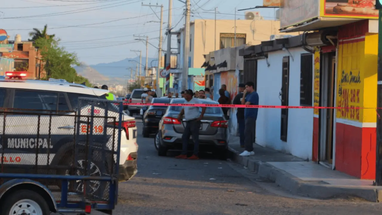 Elementos de la Policía Municipal abaten a dos presuntos delincuentes