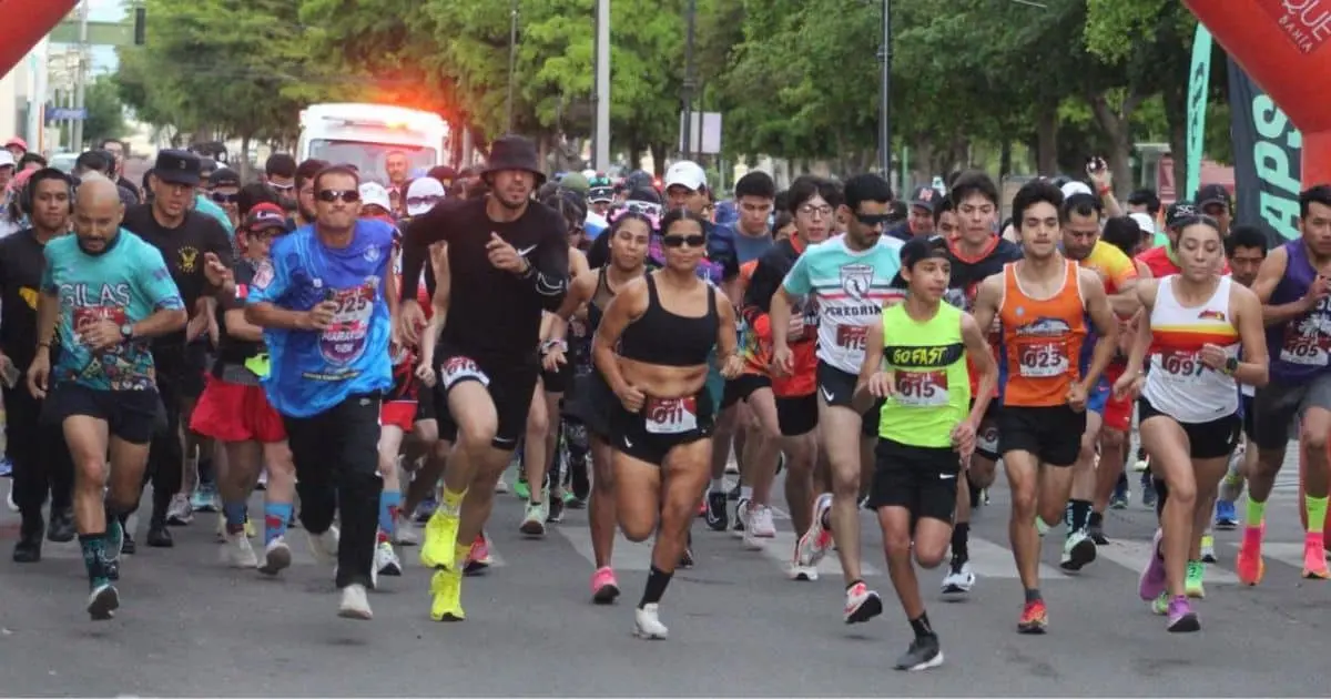 Celebran quinta edición del Reto de la Campana