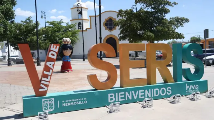 Barrio Mágico de Villa de Seris. (Foto: Jesús Ballesteros / EXPRESO)