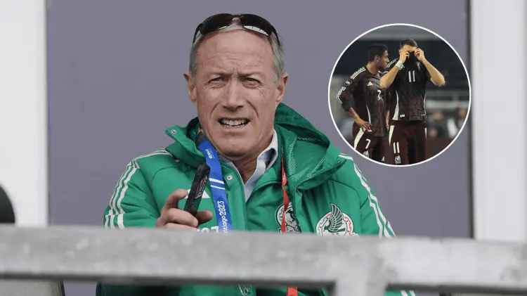 Sisniega ratificó a Jaime Lozano como técnico de la Selección Mexicana. (Foto: Especial / EXPRESO)