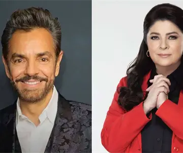 Nos abrazamos: Eugenio Derbez se reencuentra con Victoria Ruffo