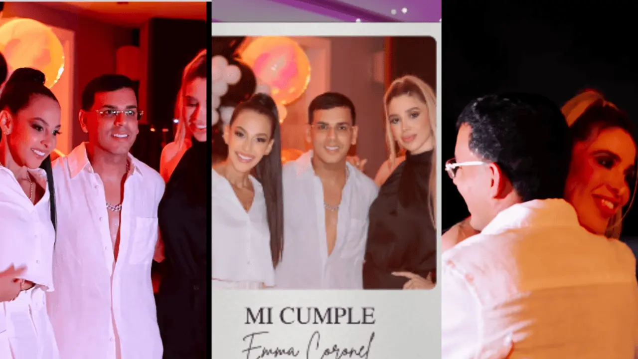 Emma Coronel celebra sus 35 años en Puerto Rico con Tito el Bambino