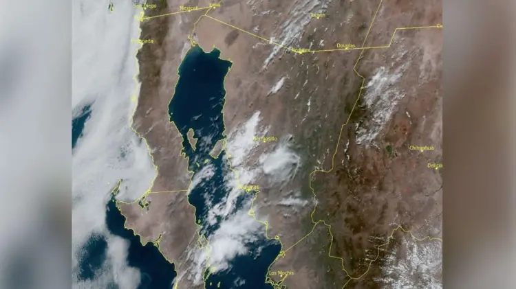 La zona más beneficiada serán la de la Sierra Madre Occidental. (Imagen: Conagua)