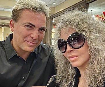 No sé dónde anda: Cristian Castro habría dejado sola a Verónica Castro 