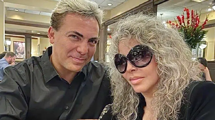 No sé dónde anda: Cristian Castro habría dejado sola a Verónica Castro 