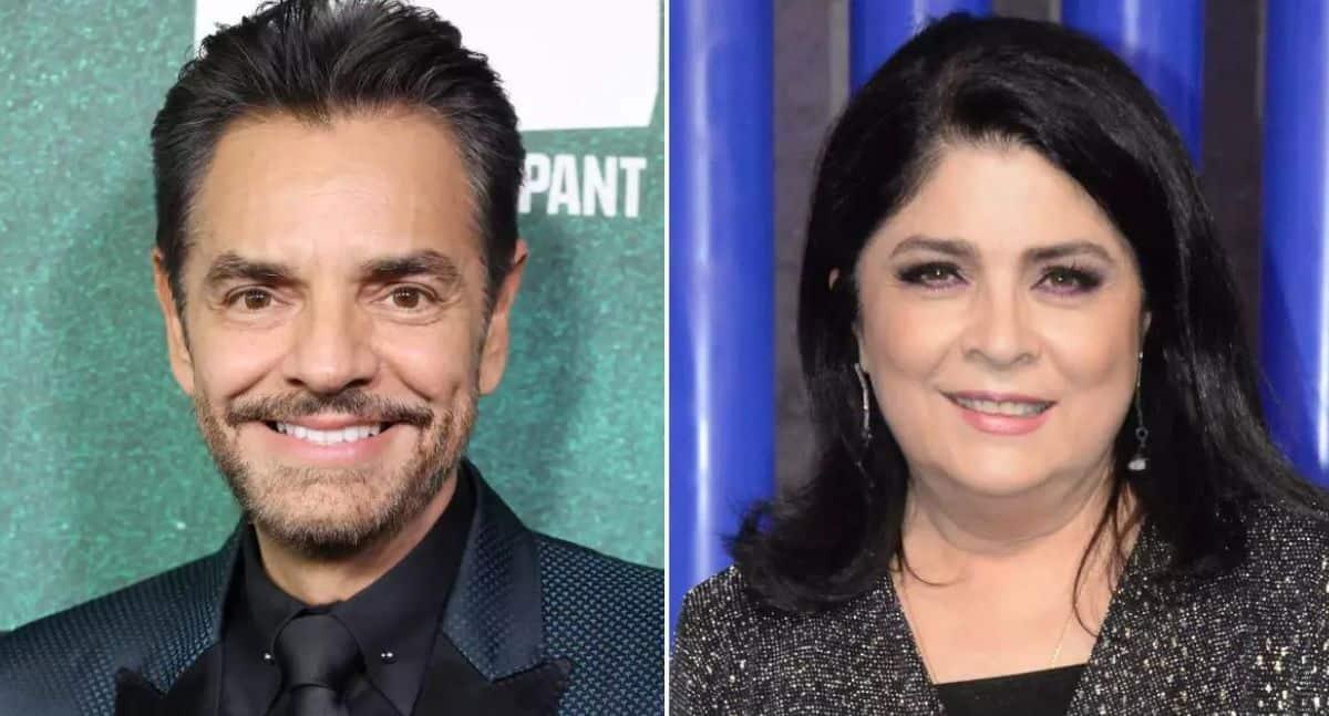 Victoria Ruffo brinda declaraciones sobre Eugenio Derbez