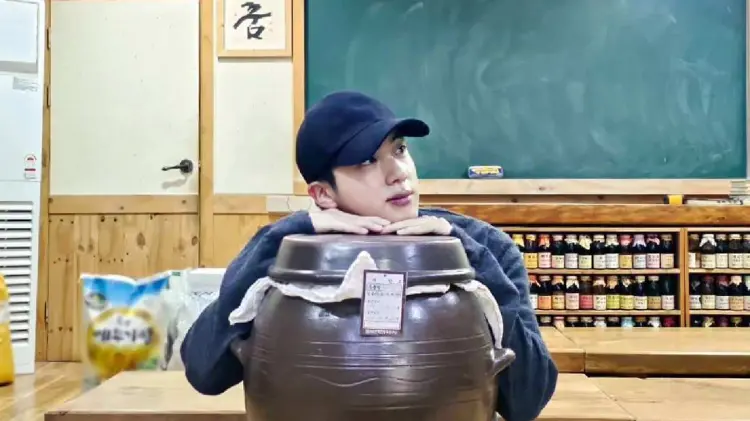 Jin, integrante de BTS, portará la antorcha en los Juegos Olímpicos 