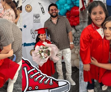 Luis R. Conriquez celebra la graduación de su hija