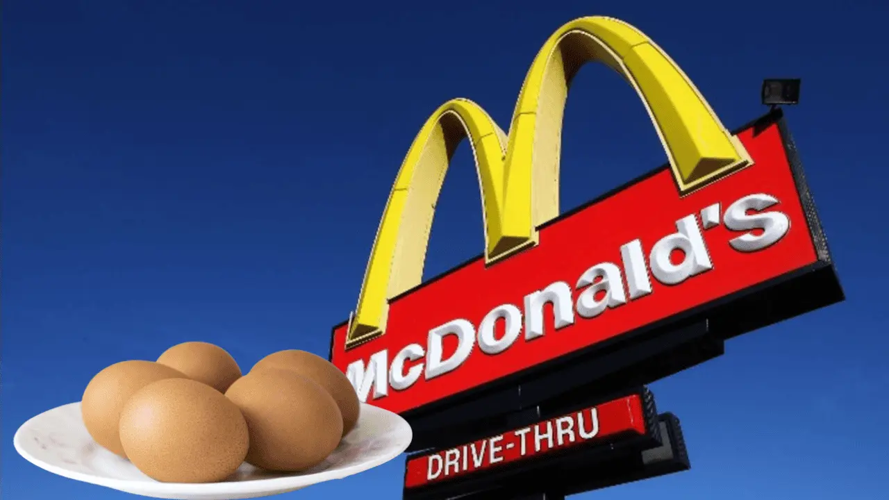 McDonalds acorta el horario del desayuno por escasez de huevo
