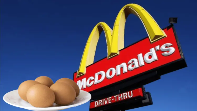 McDonalds enfrenta escasez de huevo gracias a los brotes de gripe aviar. (Foto: Especial / EXPRESO)