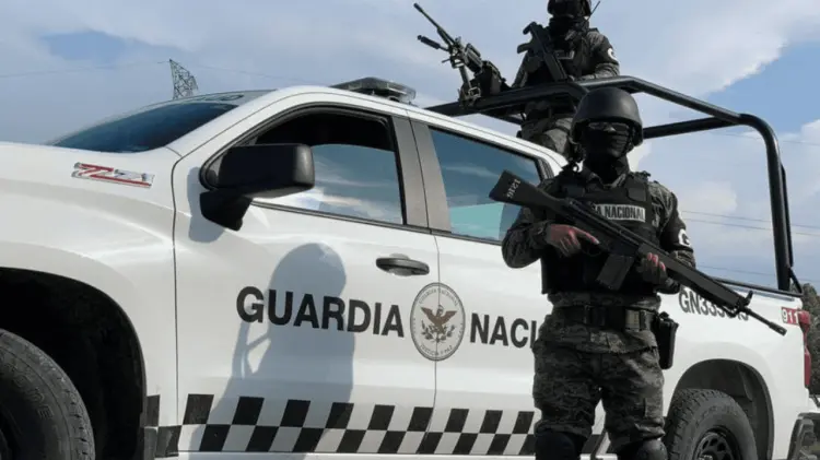 Elementos de Sedena y Guardia Nacional fueron enviados a la zona para refuerzo. (Especial / EXPRESO)