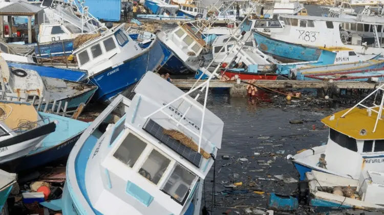 Además del Jolly Roger, se hundieron más de 20 barcos pesqueros. (Especial / EXPRESO)