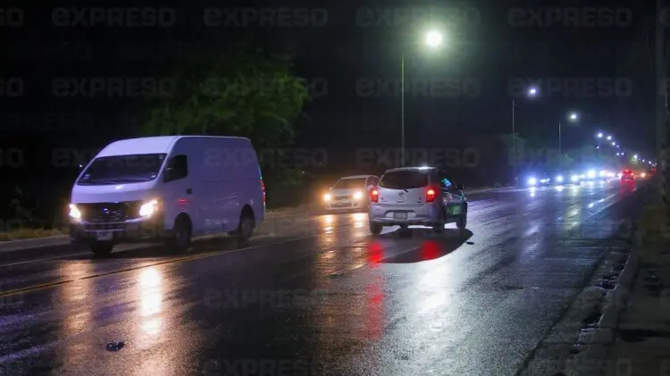 El pasado martes 2 de julio se registraron precipitaciones en la capital de Sonora. (Cristian Ruiz)