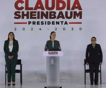 Claudia Sheinbaum presenta tercera parte de su gabinete presidencial