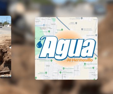 Cuatro colonias se quedarán sin agua este jueves por obras de Cidue: AguaH