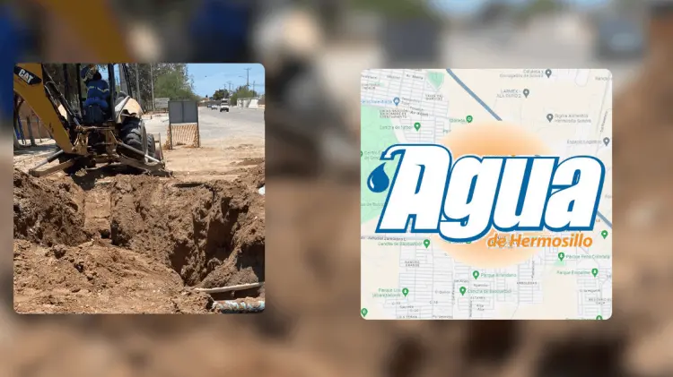 Agua de Hermosillo anunció el cierre de suministro programado para este 4 de julio. (Foto: Especial)