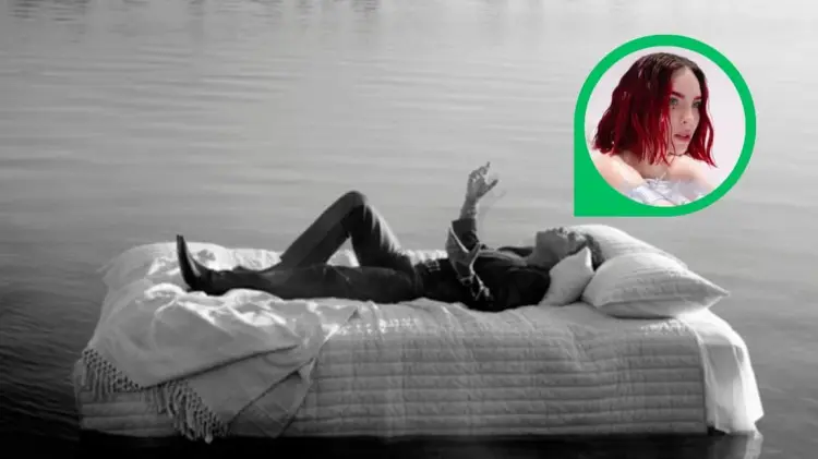 Nodal lanzó un tema de desamor.