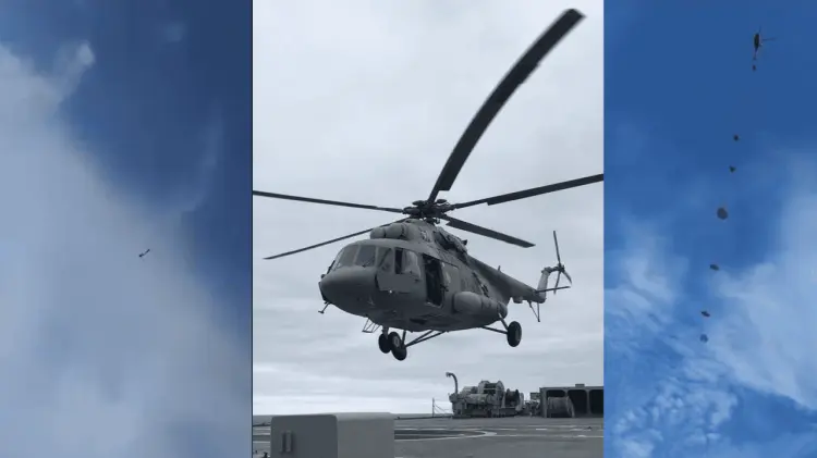 El video de la trágica práctica circuló en redes sociales. (Especial / EXPRESO)