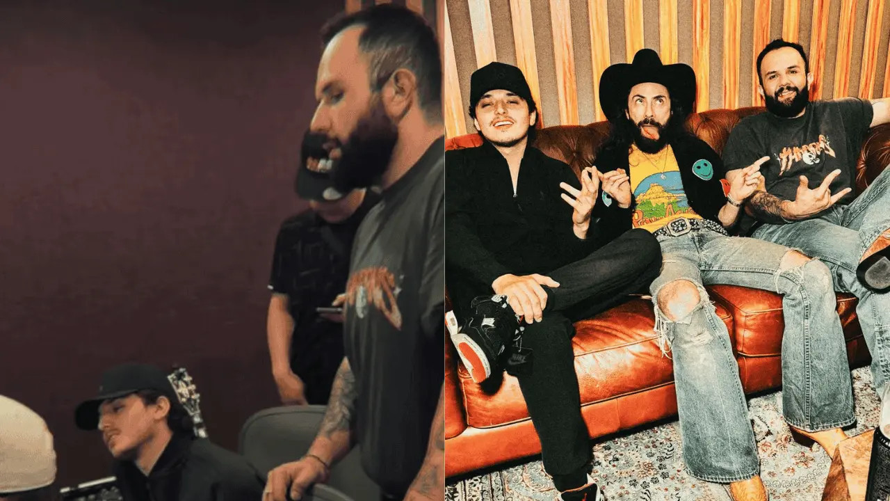 Carin León, Gabito Ballesteros y Jay de la Cueva preparan colaboración