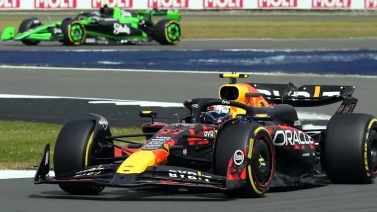 Sergio Checo Pérez. (Foto: Especial / EXPRESO)