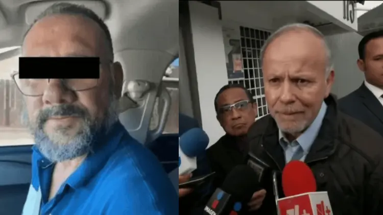 Ciro Gómez Leyva estuvo en la vinculación a proceso de El Patrón. (Foto: Cortesía)