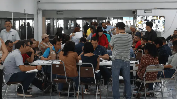 El pasado lunes se llevó a cabo el reconteo de votos. (Foto: Jesús Ballesteros / EXPRESO)