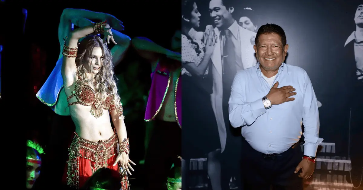 “Irina Baeva tiene ahorita una cosa muy personal”: Juan Osorio