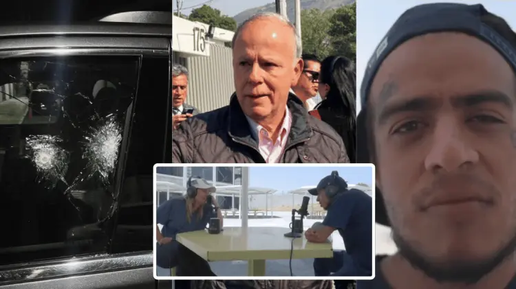 El Bart habló para el podcast Penitencia sobre el atentado contra Ciro Gómez Leyva. (EXPRESO)
