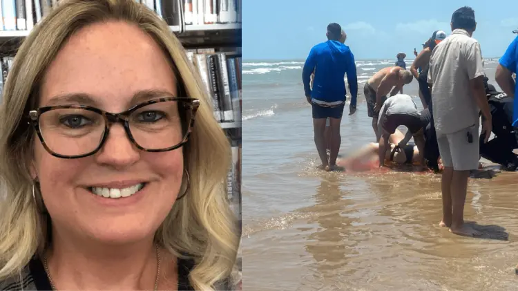El pasado 4 de julio, Tabatha Sullivent sufrió el ataque de un tiburón. (Foto: Cortesía)
