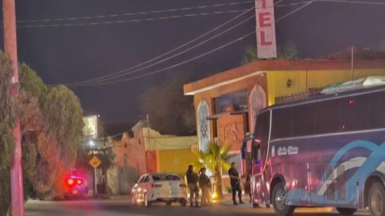 Detienen a un hombre por ataque armado en habitación de hotel en Caborca