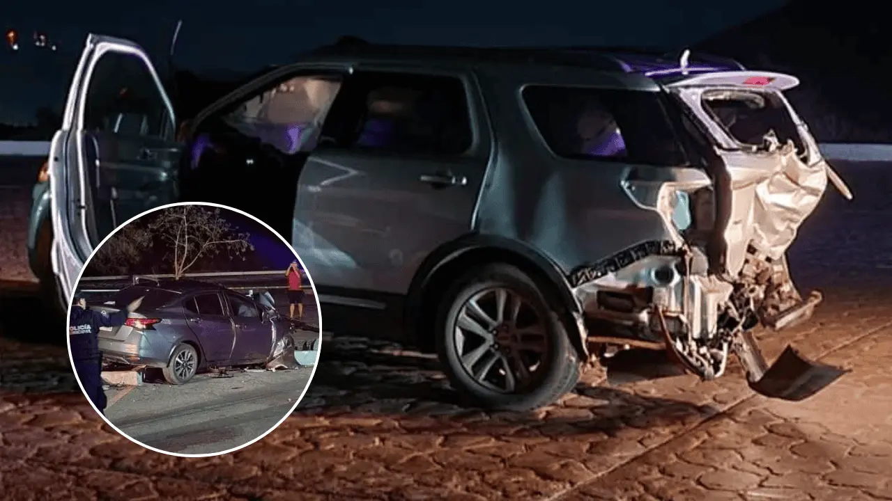 Muere mujer en accidente en San Carlos; hay cuatro personas más lesionadas