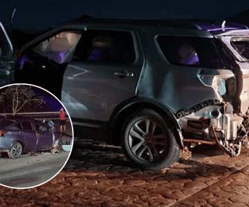 Muere mujer en accidente en San Carlos; hay cuatro personas más lesionadas
