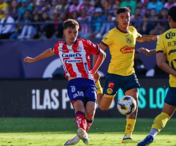 El bicampeón América inicia AP24 con derrota ante Atlético de San Luis