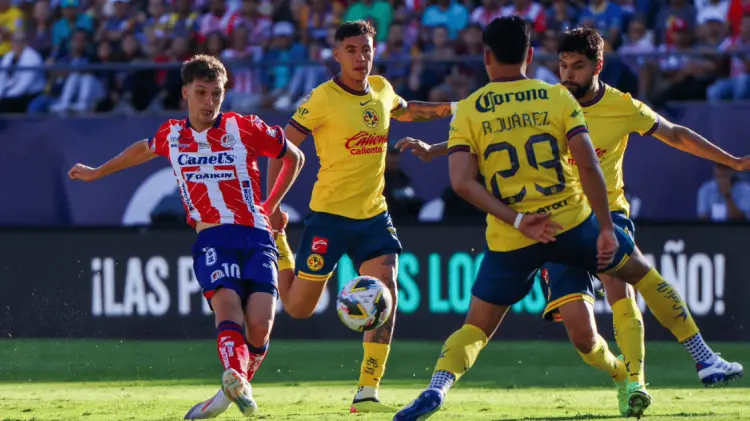 Atlético de San Luis derrotó al América con doblete de Mateo Klimowicz. (Foto: Cortesía)